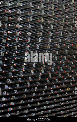 British Pavilion Designed By Thomas Heatherwick Architects Stock Photo