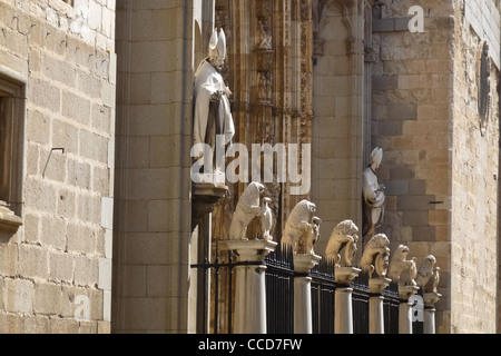 The Cathedral of Toledo Stock Photo