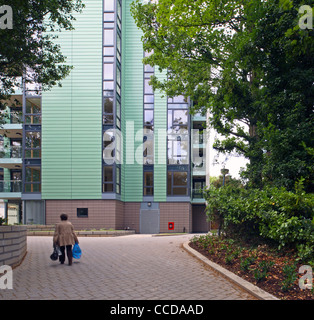 RODEN COURT, HARINGUEY, UNITED KINGDOM, 2012 Stock Photo