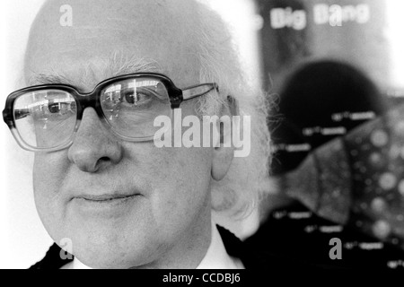 Professor Peter Higgs, who theorized the existence of a subatomic particle which was named the Higgs Boson