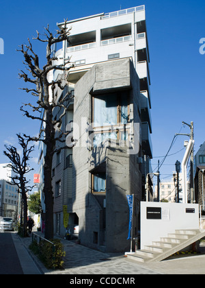 Azuma house tower house hi-res stock photography and images