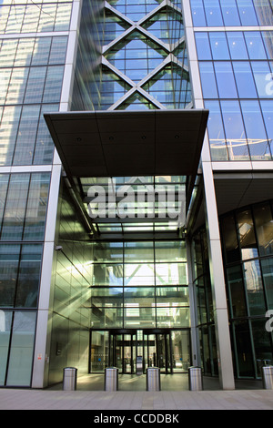 Citigroup tower, Citibank Headquarters, 25 Canada square, Canary Wharf ...