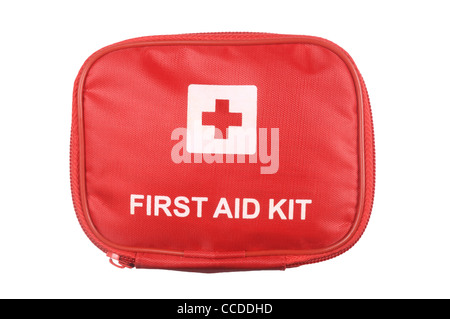 First Aid Kit - John Gollop Stock Photo