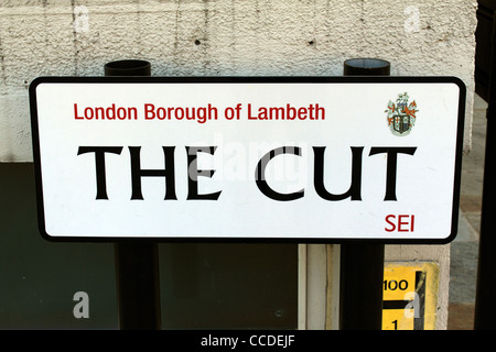 The Cut, London Borough of Lambeth, SE1 England UK