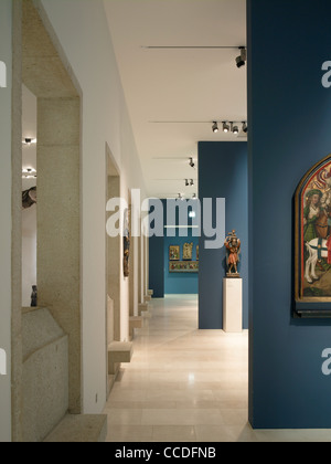 Conversion Of A Former Convent And Church Into A Museum Housing An Art Collection With Works Ranging From The Middle Ages Up To Stock Photo