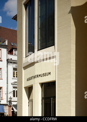 Conversion Of A Former Convent And Church Into A Museum Housing An Art Collection With Works Ranging From The Middle Ages Up To Stock Photo