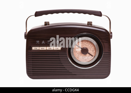 Detailansicht eines alten Radios | Detail photo of a old radio