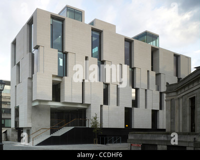 TRINITY COLLEGE STUDY CENTRE, DUBLIN, IRELAND, 2010 Stock Photo