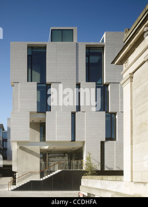 TRINITY COLLEGE STUDY CENTRE, DUBLIN, IRELAND, 2010 Stock Photo