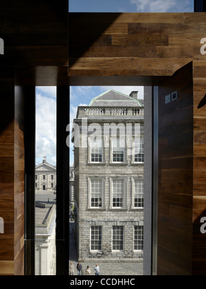 TRINITY COLLEGE STUDY CENTRE, DUBLIN, IRELAND, 2010 Stock Photo