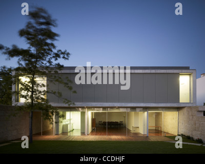 PRIVATE HOUSE Eduardo Souto de Moura Maia 2010 Portugal Stock Photo