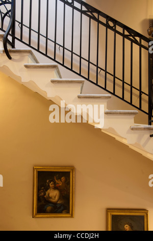 Extension And Renovation To Bath'S Holborne Museum, Beautifully Crafted By Eric Parry Architects Stock Photo