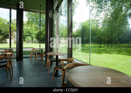 Extension And Renovation To Bath'S Holborne Museum, Beautifully Crafted By Eric Parry Architects Stock Photo