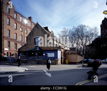 ST PANCRAS HOSPITAL NURSERY OVERALL VIEW Stock Photo