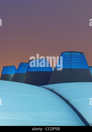 John Madejski Academy, Reading, United Kingdom, Wilkinson Eyre Architects, 2008 Stock Photo