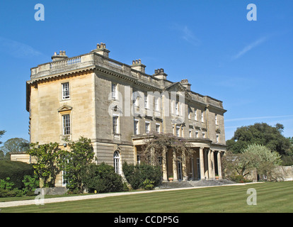 Exbury House home of the Rothschild family Hampshire Stock Photo - Alamy