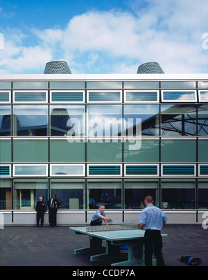 John Madejski Academy, Reading, United Kingdom, Wilkinson Eyre Architects, 2008 Stock Photo