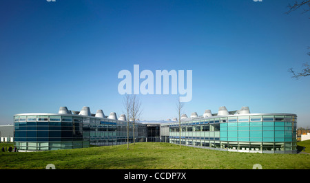 John Madejski Academy, Reading, United Kingdom, Wilkinson Eyre Architects, 2008 Stock Photo