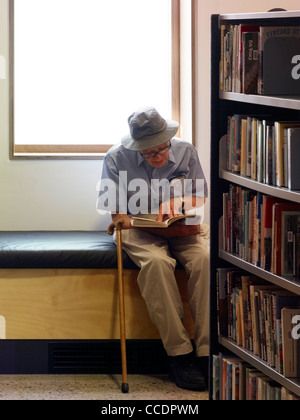 Junee Library, Junee, Australia, Workshop 1 Dunn + Hillam Achitects, 2010 Stock Photo