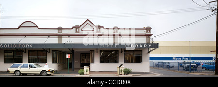 Junee Library, Junee, Australia, Workshop 1 Dunn + Hillam Achitects, 2010 Stock Photo