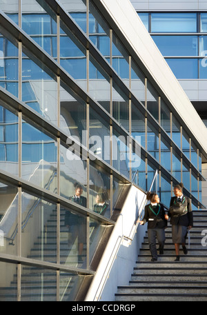 EVELYN GRACE ACADEMY, ZAHA HADID ARCHITECTS, LONDON, 2010, EXTERIOR ...