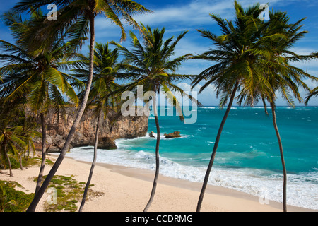 Beautiful Bottom Bay, southeast corner of Barbados, West Indies Stock Photo