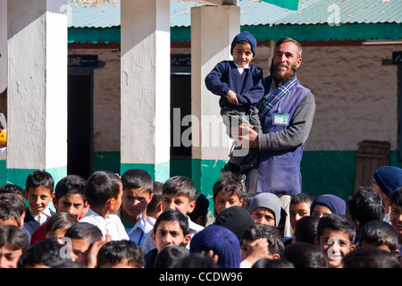 Government School in Murree, Punjab Province, Pakistan Stock Photo