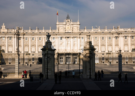 Royal Palace, Madrid, Spain. Stock Photo