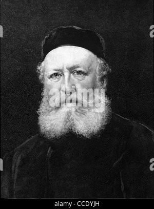 Portrait of Charles Gounod (1818-93) French Composer Noted for Ave Maria, and the Operas Faust and Roméo et Juliette. Vintage Illustration or Engraving Stock Photo