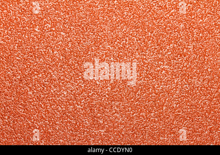 Close up image of coarse sandpaper Stock Photo