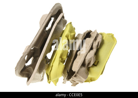 Egg Cartons Stock Photo