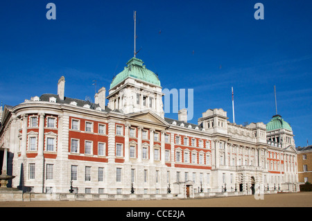 Admiralty House Horse Guards Parade London England Stock Photo