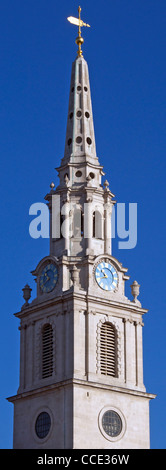 Spire St Martin in the Fields London England Stock Photo