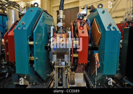 The Nuclear Thorium plant at Daresbury, Runcorn, Cheshire, England called 'EMMA' Stock Photo