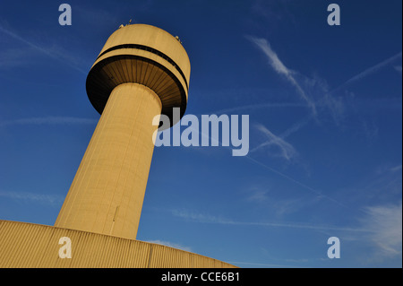 The Nuclear Thorium plant at Daresbury, Runcorn, Cheshire, England called 'EMMA' Stock Photo