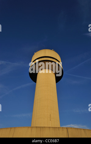 The Nuclear Thorium plant at Daresbury, Runcorn, Cheshire, England called 'EMMA' Stock Photo
