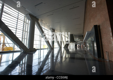 hall 1 concourse interior of the hong kong convention and exhibition ...