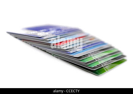 Credit cards Stock Photo