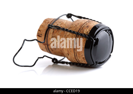 Champagne cork Stock Photo