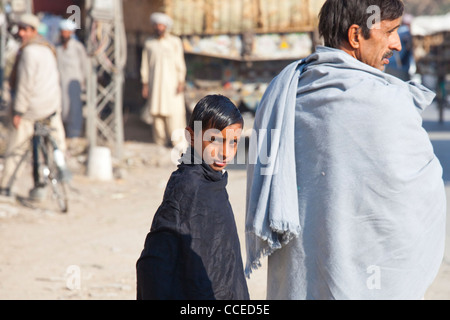 Father and son in Punjab Province, Pakistan Stock Photo - Alamy