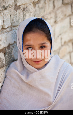 Muslim girl in Punjab Province, Pakistan Stock Photo - Alamy