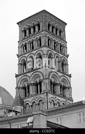 Angouleme, SW France, Cathedral, belfry Stock Photo