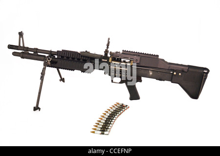 M60 GPMG american 7.62mm 1953.jpg Stock Photo