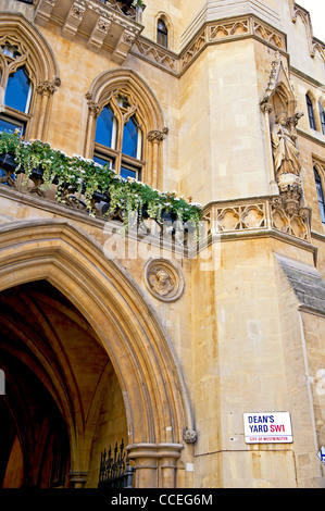 Dean's Yard, London, Westminster Stock Photo