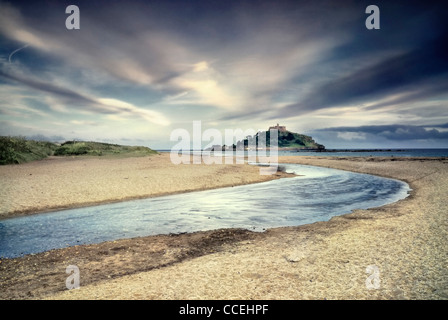 St Michael's Mount, Marazion, Near Penzance, cornwall, England,UK Stock Photo