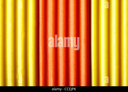 Color plasticine, may be used as background Stock Photo