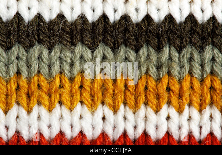 Striped wool texture, bay be used as background Stock Photo