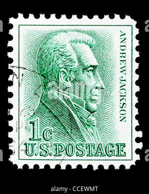 United States Postage Stamp Andrew Jackson 1767 1845 7th