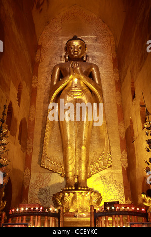 Buddha Image At Bagan Stock Photo - Alamy