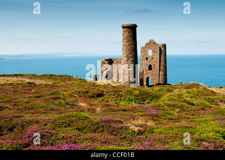 St Agnes, Cornwall, United Kingdom Stock Photo